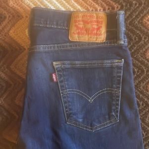 Levi Strauss 513 Style Denim Blue W30 L32
